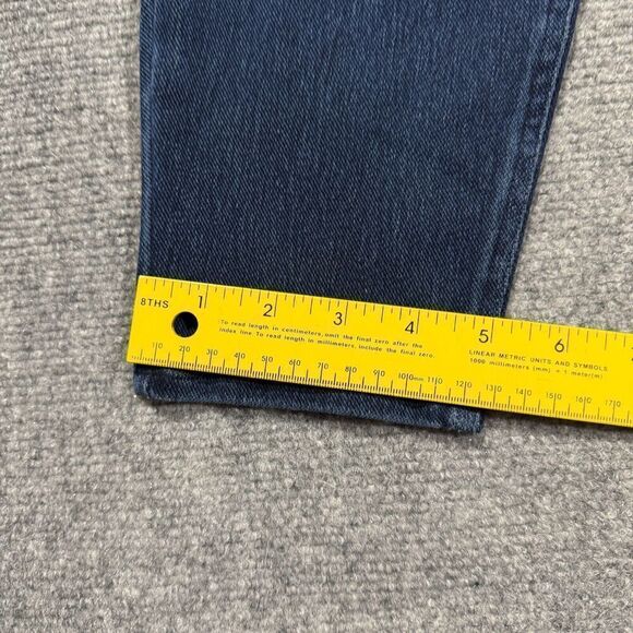 Spanx Jeans Womens 1X Skinny Ankle Blue High Rise Pull On - Picture 7 of 9